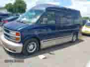 2000 Chevrolet Express Cargo YF7 with VIN 1GBFG15R6Y1148263, listed as a IAAI auction lot 42733130 with 90,431 mi miles and . Bid and sale history available at DreamBid. Image 2.
