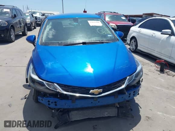 2017 Chevrolet Cruze LT with VIN 3G1BE5SM7HS504436, listed as a IAAI auction lot 43092208 with 49,822 mi miles and . Bid and sale history available at DreamBid. Image 12.