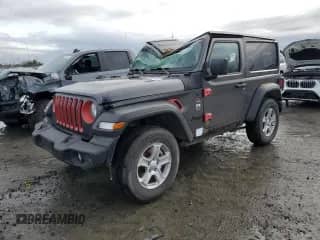 2022 Jeep Wrangler Willys Sport с VIN 1C4GJXAN9NW151602, выставлен на аукционе Copart как лот 86546304 с пробегом 16 522 миль миль и Списание • Salvage title. История ставок и продаж доступна на DreamBid. Изображение 1.