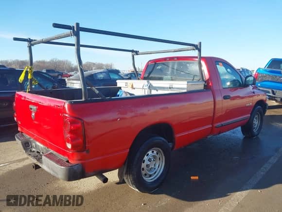 2008 Dodge 1500 SLT with VIN 1D7HA16N48J148799, listed as a IAAI auction lot 41646241 with 328,297 mi miles and . Bid and sale history available at DreamBid. Image 4.