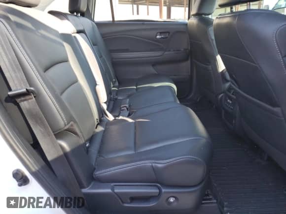 2021 Honda Pilot Special Edition with VIN 5FNYF5H28MB033789, listed as a Copart auction lot 69100675 with 56,878 mi miles and Salvage title. Bid and sale history available at DreamBid. Image 11.