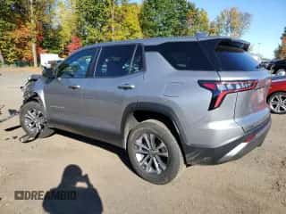2025 Chevrolet Equinox FWD LT с VIN 3GNAXHEG9SL305806, выставлен на аукционе Copart как лот 87053025 с пробегом 15 080 миль миль и Чистый • Clean title. История ставок и продаж доступна на DreamBid. Изображение 2.