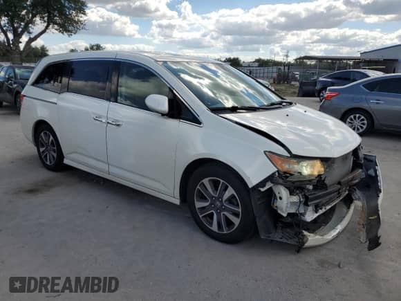2016 Honda Odyssey Touring Elite z VIN 5FNRL5H90GB072441, wystawiony jako Copart lot #86773865 z przebiegiem 179 735 mil mil oraz Szkoda całkowita • Salvage title. Historia ofert i sprzedaży dostępna na DreamBid. Obrazek 4.