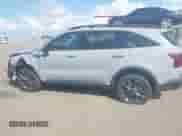 2023 Kia Sorento X-Line EX with VIN 5XYRHDLF4PG228806, listed as a IAAI auction lot 43163049 with 30,237 mi miles and . Bid and sale history available at DreamBid. Image 14.