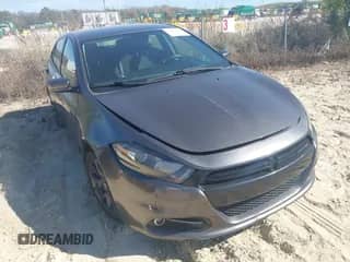 2016 Dodge Dart SXT Sport Rallye с VIN 1C3CDFFA3GD796206, выставлен на аукционе IAAI как лот 41470427 с пробегом 121 960 миль миль и . История ставок и продаж доступна на DreamBid. Изображение 1.