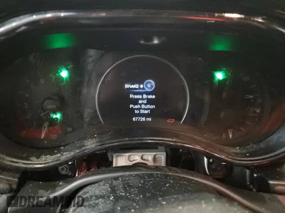 2022 Dodge Durango R/T with VIN 1C4SDJCT0NC223461, listed as a Copart auction lot 80561725 with 67,726 mi miles and Salvage title. Bid and sale history available at DreamBid. Image 9.