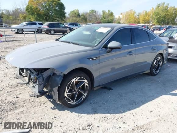 2024 Hyundai Sonata SEL с VIN KMHL14JAXRA382467, выставлен на аукционе IAAI как лот 43334817 с пробегом 21 467 миль миль и . История ставок и продаж доступна на DreamBid. Изображение 17.