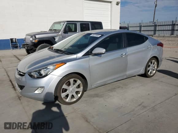 2012 Hyundai Elantra GLS с VIN KMHDH4AE5CU203731, выставлен на аукционе Copart как лот 66223665 с пробегом 109 103 миль миль и Списание • Salvage title. История ставок и продаж доступна на DreamBid. Изображение 1.