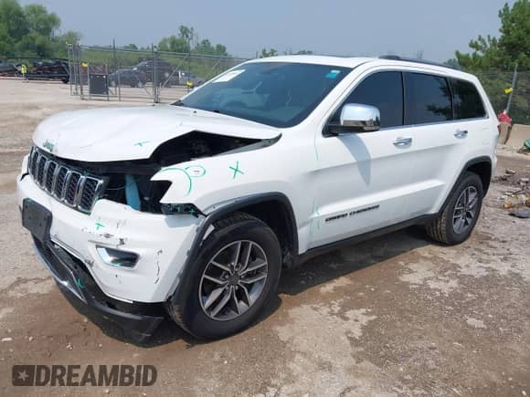 2020 Jeep Grand Cherokee Limited с VIN 1C4RJFBG4LC208693, выставлен на аукционе IAAI как лот 42859863 с пробегом 89 391 миль миль и . История ставок и продаж доступна на DreamBid. Изображение 2.