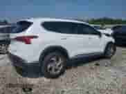 2021 Hyundai Santa Fe SEL with VIN 5NMS24AJXMH362344, listed as a Copart auction lot 64972525 with Not provided miles and Salvage title. Bid and sale history available at DreamBid. Image 3.