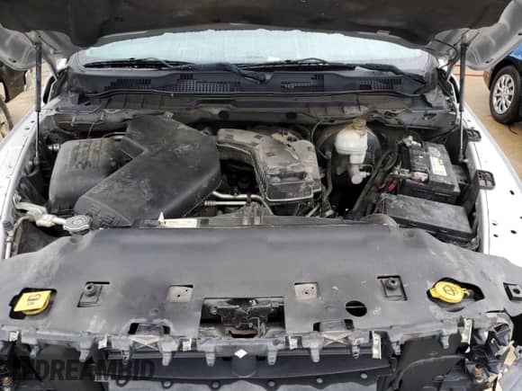 2014 Ram 1500 Tradesman with VIN 1C6RR7FG1ES204657, listed as a Copart auction lot 50946195 with 112,572 mi miles and Salvage title. Bid and sale history available at DreamBid. Image 11.