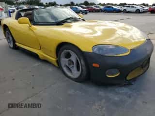 1995 Dodge Viper with VIN 1B3BR65E0SV201376, listed as a Copart auction lot 74423504 with Not provided miles and Salvage title. Bid and sale history available at DreamBid. Image 4.