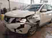 2015 Nissan Pathfinder SL с VIN 5N1AR2MM6FC710672, выставлен на аукционе IAAI как лот 41607828 с пробегом 113 945 миль миль и . История ставок и продаж доступна на DreamBid. Изображение 6.