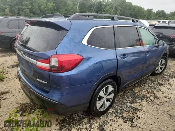 2022 Subaru Ascent Premium с VIN 4S4WMACDXN3417758, выставлен на аукционе Copart как лот 69373695 с пробегом Не указан миль и Списание • Salvage title. История ставок и продаж доступна на DreamBid. Изображение 3.