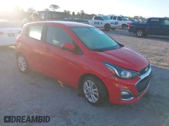 2021 Chevrolet Spark 1LT с VIN KL8CD6SA3MC747079, выставлен на аукционе IAAI как лот 43460447 с пробегом Не указан миль и . История ставок и продаж доступна на DreamBid. Изображение 1.
