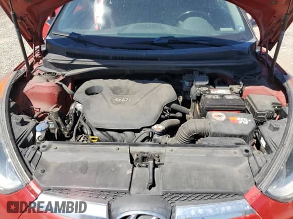 2014 Hyundai Veloster z VIN KMHTC6AD6EU192710, wystawiony jako Copart lot #72075825 z przebiegiem 119 281 mil mil oraz Czysty tytuł • Clean title. Historia ofert i sprzedaży dostępna na DreamBid. Obrazek 11.