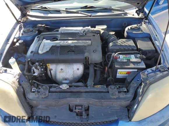 2005 Hyundai Tiburon GS с VIN KMHHM65D55U174910, выставлен на аукционе Copart как лот 72691804 с пробегом 161 764 миль миль и Списание • Salvage title. История ставок и продаж доступна на DreamBid. Изображение 11.