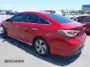 2016 Hyundai Sonata Limited with VIN KMHE34L18GA033465, listed as a IAAI auction lot 42532686 with 123,170 mi miles and . Bid and sale history available at DreamBid. Image 3.