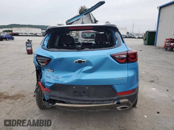 2025 Chevrolet TrailBlazer ACTIV с VIN KL79MVSL9SB117855, выставлен на аукционе Copart как лот 60623085 с пробегом 2 715 миль миль и Списание • Salvage title. История ставок и продаж доступна на DreamBid. Изображение 6.