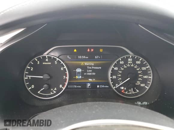 2015 Nissan Murano Platinum with VIN 5N1AZ2MH9FN261267, listed as a Copart auction lot 54418125 with 111,176 mi miles and Non repairable. Bid and sale history available at DreamBid. Image 9.