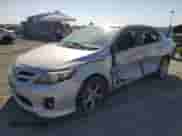 2011 Toyota Corolla S with VIN 2T1BU4EE0BC664025, listed as a Copart auction lot 81760175 with 290,744 mi miles and Salvage title. Bid and sale history available at DreamBid. Image 1.