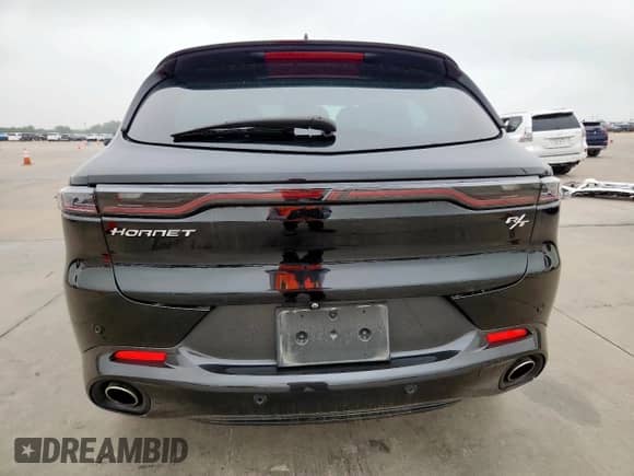 2024 Dodge Hornet R/T with VIN ZACPDFCW4R3A33961, listed as a Copart auction lot 71009795 with 20,374 mi miles and Clean title. Bid and sale history available at DreamBid. Image 6.