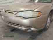 2005 Chevrolet Monte Carlo LS с VIN 2G1WW12E459137200, выставлен на аукционе IAAI как лот 42988582 с пробегом 144 763 миль миль и . История ставок и продаж доступна на DreamBid. Изображение 6.