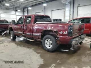2000 Chevrolet Silverado 2500 LS с VIN 1GCGK29U2YE308909, выставлен на аукционе Copart как лот 45506425 с пробегом 190 456 миль миль и Списание • Salvage title. История ставок и продаж доступна на DreamBid. Изображение 2.