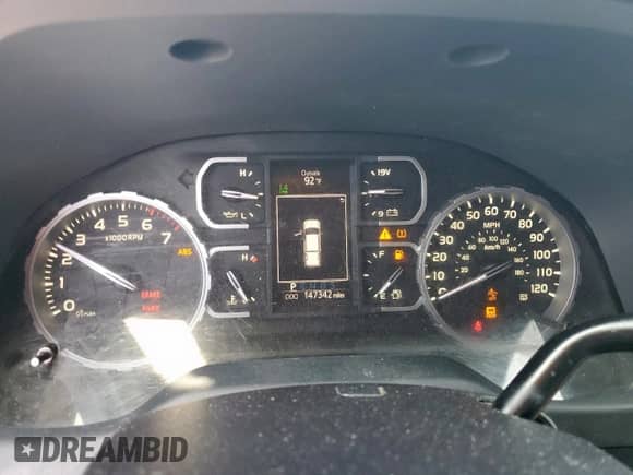 2020 Toyota Tundra SR5 with VIN 5TFDY5F15LX945111, listed as a Copart auction lot 70679165 with 147,342 mi miles and Salvage title. Bid and sale history available at DreamBid. Image 9.