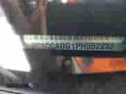 2023 Chrysler 300 Touring L with VIN 2C3CCADG1PH552232, listed as a Copart auction lot 84742735 with Not provided miles and Non repairable. Bid and sale history available at DreamBid. Image 12.