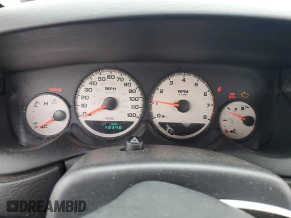 2003 Dodge Neon SXT with VIN 1B3ES56C03D255129, listed as a Copart auction lot 64145955 with 98,348 mi miles and Salvage title. Bid and sale history available at DreamBid. Image 9.