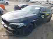 2018 BMW 5 Series 530e with VIN WBAJA9C52JB251893, listed as a IAAI auction lot 42111501 with 106,766 mi miles and . Bid and sale history available at DreamBid. Image 2.