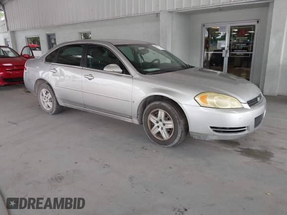 2007 Chevrolet Impala LS z VIN 2G1WB58K179197776, wystawiony jako IAAI lot #43475004 z przebiegiem 287 891 mil mil oraz . Historia ofert i sprzedaży dostępna na DreamBid. Obrazek 1.