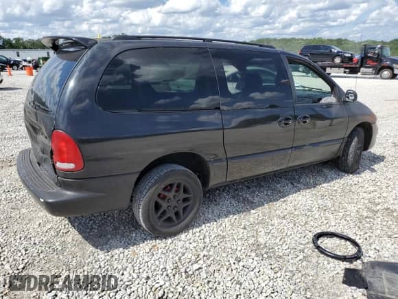 1999 Dodge Caravan SE with VIN 1B4GP44L9XB859556, listed as a Copart auction lot 57126105 with Not provided miles and Salvage title. Bid and sale history available at DreamBid. Image 3.