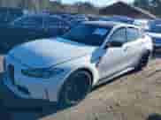 2024 BMW M3 Competition xDrive with VIN WBS43AY04RFT49362, listed as a IAAI auction lot 41691688 with Not provided miles and . Bid and sale history available at DreamBid. Image 14.