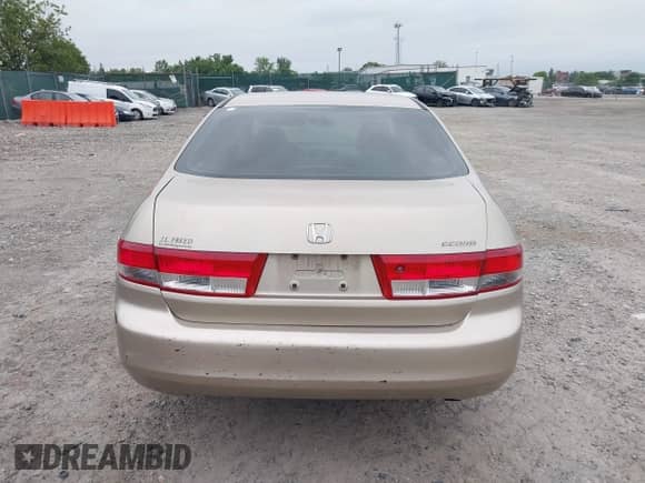 2003 Honda Accord LX with VIN 1HGCM56393A087865, listed as a IAAI auction lot 42611324 with 123,140 mi miles and . Bid and sale history available at DreamBid. Image 15.
