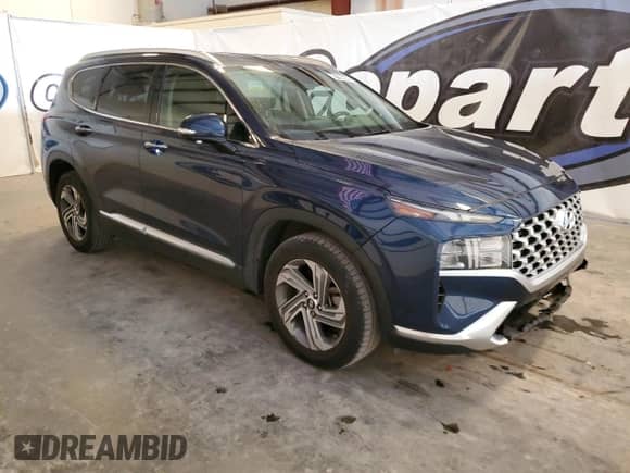 2021 Hyundai Santa Fe SEL с VIN 5NMS64AJ8MH321442, выставлен на аукционе Copart как лот 87202945 с пробегом 65 712 миль миль и Чистый • Clean title. История ставок и продаж доступна на DreamBid. Изображение 4.