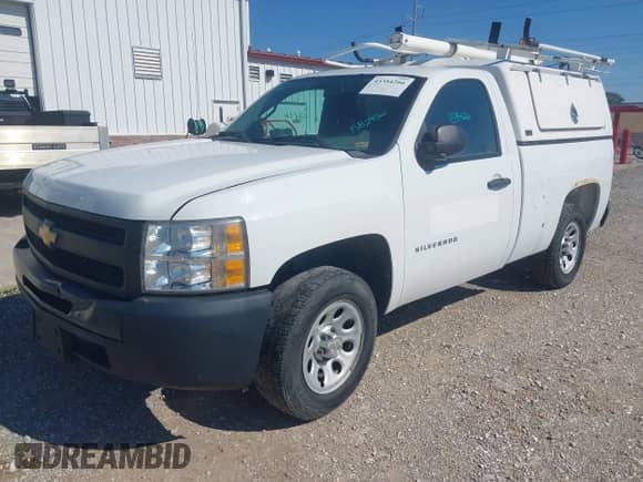 2012 Chevrolet Silverado 1500 Work Truck с VIN 1GCNCPEX6CZ329457, выставлен на аукционе IAAI как лот 43354266 с пробегом 158 295 миль миль и . История ставок и продаж доступна на DreamBid. Изображение 2.