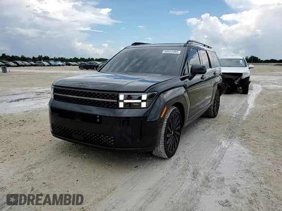 2024 Hyundai Santa Fe Calligraphy с VIN 5NMP54GL6RH049904, выставлен на аукционе Copart как лот 68522404 с пробегом 7 590 миль миль и Списание • Salvage title. История ставок и продаж доступна на DreamBid. Изображение 11.