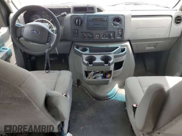 2012 Ford Econoline Cargo Recreational with VIN 1FTNE2EW4CDA40742, listed as a Copart auction lot 60836115 with 188,176 mi miles and Clean title. Bid and sale history available at DreamBid. Image 8.