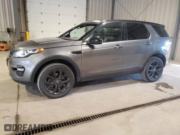 2018 Land Rover Discovery Sport HSE with VIN SALCR2RX0JH751142, listed as a Copart auction lot 85685415 with 59,474 mi miles and Salvage title. Bid and sale history available at DreamBid. Image 1.