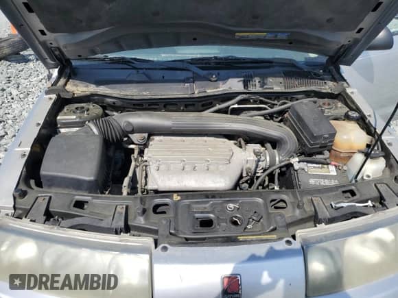 2004 Saturn VUE V6 with VIN 5GZCZ63464S858361, listed as a Copart auction lot 56803335 with 207,027 mi miles and Salvage title. Bid and sale history available at DreamBid. Image 12.