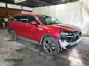 2023 Kia Sorento EX with VIN KNDRHDLG0P5214211, listed as a Copart auction lot 84256205 with 33,861 mi miles and Salvage title. Bid and sale history available at DreamBid. Image 4.