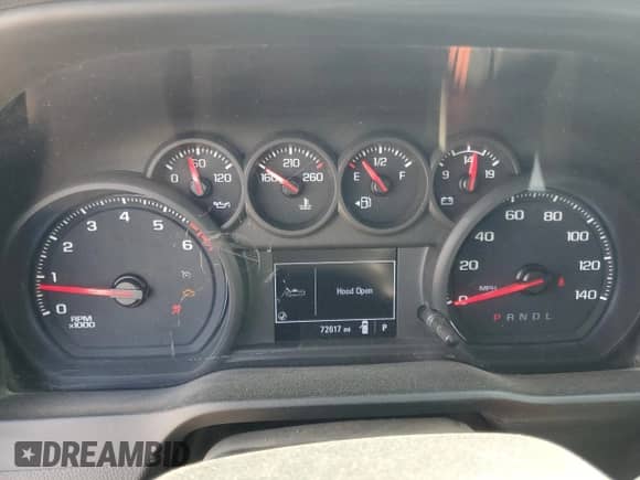 2022 Chevrolet Silverado 2500HD Work Truck с VIN 1GC5WLE70NF258812, выставлен на аукционе Copart как лот 54900565 с пробегом 72 617 миль миль и Списание • Salvage title. История ставок и продаж доступна на DreamBid. Изображение 9.