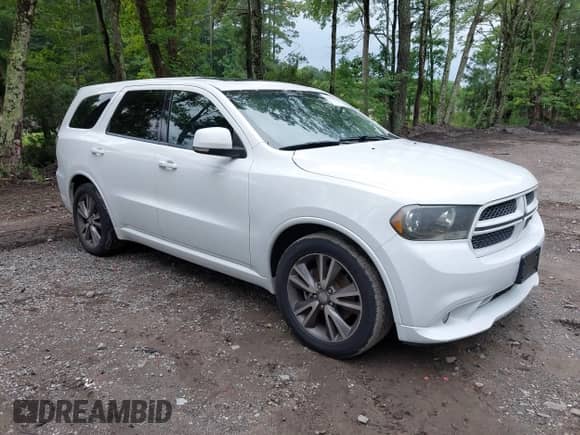 2013 Dodge Durango R/T z VIN 1C4SDHCTXDC564759, wystawiony jako IAAI lot #42846634 z przebiegiem 175 620 mil mil oraz . Historia ofert i sprzedaży dostępna na DreamBid. Obrazek 1.