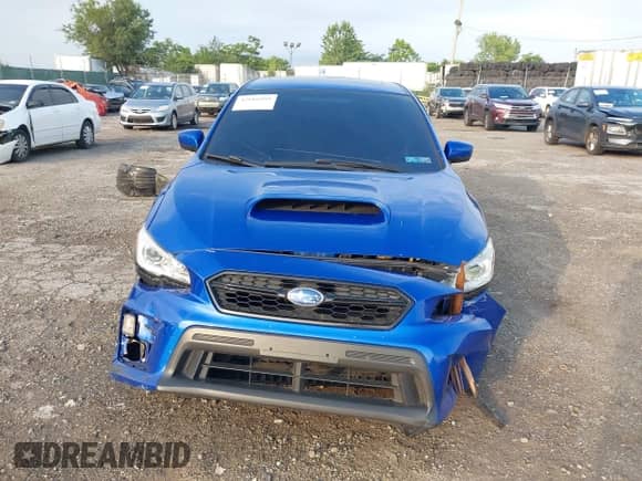2021 Subaru WRX Premium with VIN JF1VA1C69M9816477, listed as a IAAI auction lot 42616995 with 54,668 mi miles and . Bid and sale history available at DreamBid. Image 11.