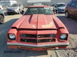 1974 Chevrolet El Camino с VIN 1C80H3K536117, выставлен на аукционе Copart как лот 74525784 с пробегом Не указан миль и На запчасти • Non repairable. История ставок и продаж доступна на DreamBid. Изображение 5.