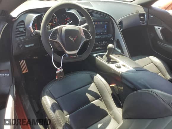 2015 Chevrolet Corvette Z06 2LZ с VIN 1G1YR2D64F5606571, выставлен на аукционе Copart как лот 68021634 с пробегом 16 188 миль миль и Чистый • Clean title. История ставок и продаж доступна на DreamBid. Изображение 8.