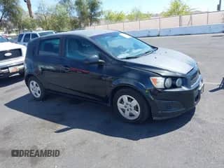 2013 Chevrolet Sonic LS with VIN 1G1JB6SGXD4119046, listed as a IAAI auction lot 42206990 with 194,269 mi miles and . Bid and sale history available at DreamBid. Image 1.