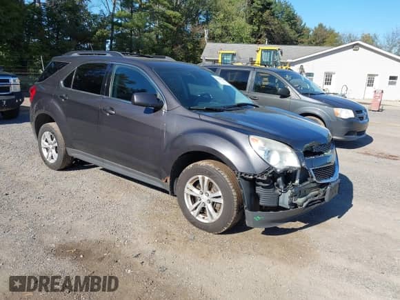 2013 Chevrolet Equinox LT с VIN 1GNFLEEK7DZ117401, выставлен на аукционе IAAI как лот 43420711 с пробегом 144 418 миль миль и . История ставок и продаж доступна на DreamBid. Изображение 1.